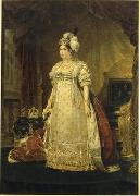 antoine jean gros Marie Therese Charlotte of France oil on canvas